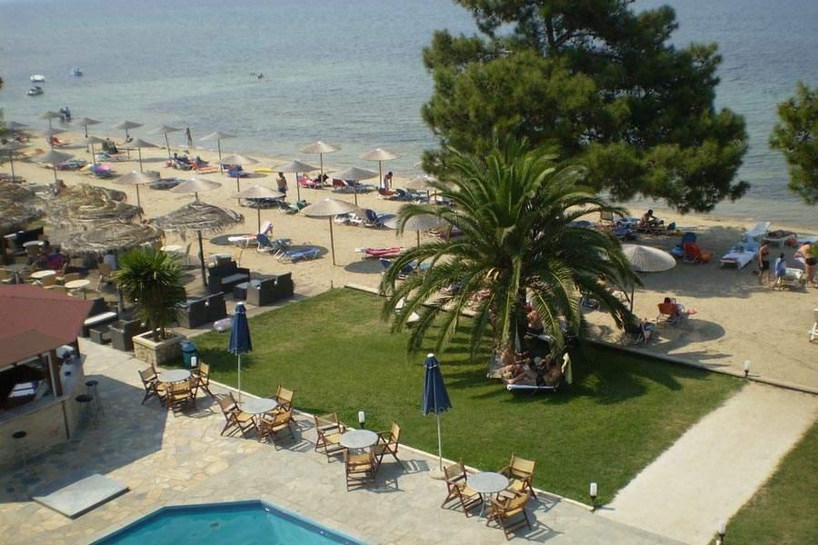 Rachoni Bay Hotell Skala Rachoni  Eksteriør bilde