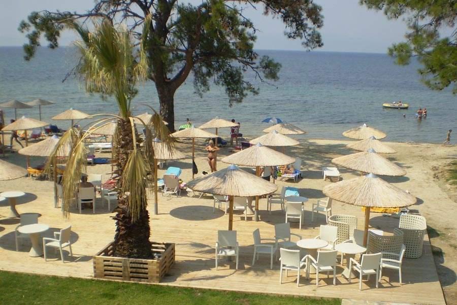 Rachoni Bay Hotell Skala Rachoni  Eksteriør bilde