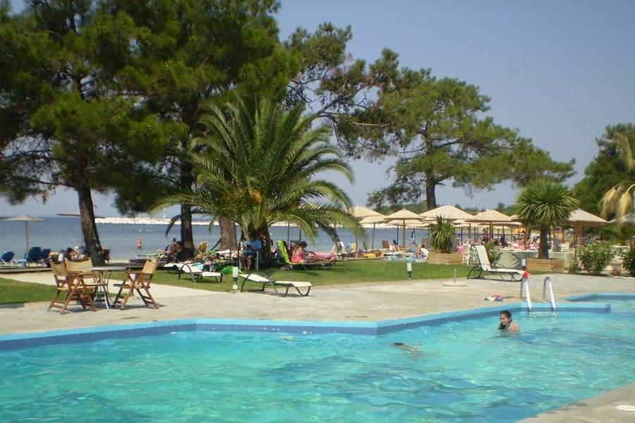 Rachoni Bay Hotell Skala Rachoni  Eksteriør bilde
