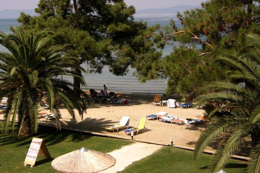 Rachoni Bay Hotell Skala Rachoni  Eksteriør bilde