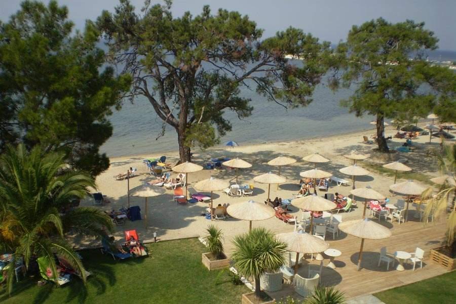 Rachoni Bay Hotell Skala Rachoni  Eksteriør bilde