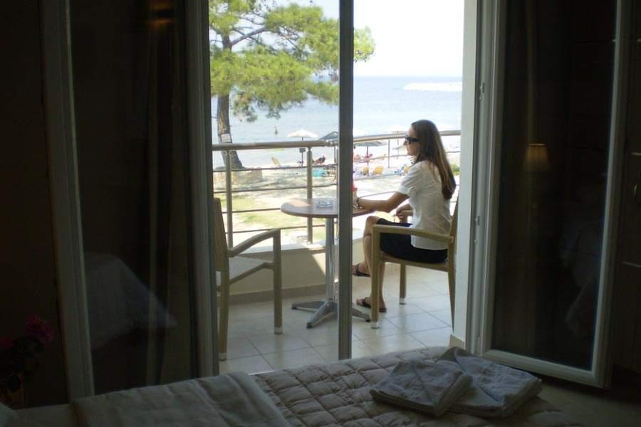 Rachoni Bay Hotell Skala Rachoni  Eksteriør bilde