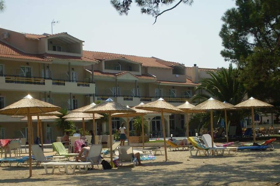 Rachoni Bay Hotell Skala Rachoni  Eksteriør bilde