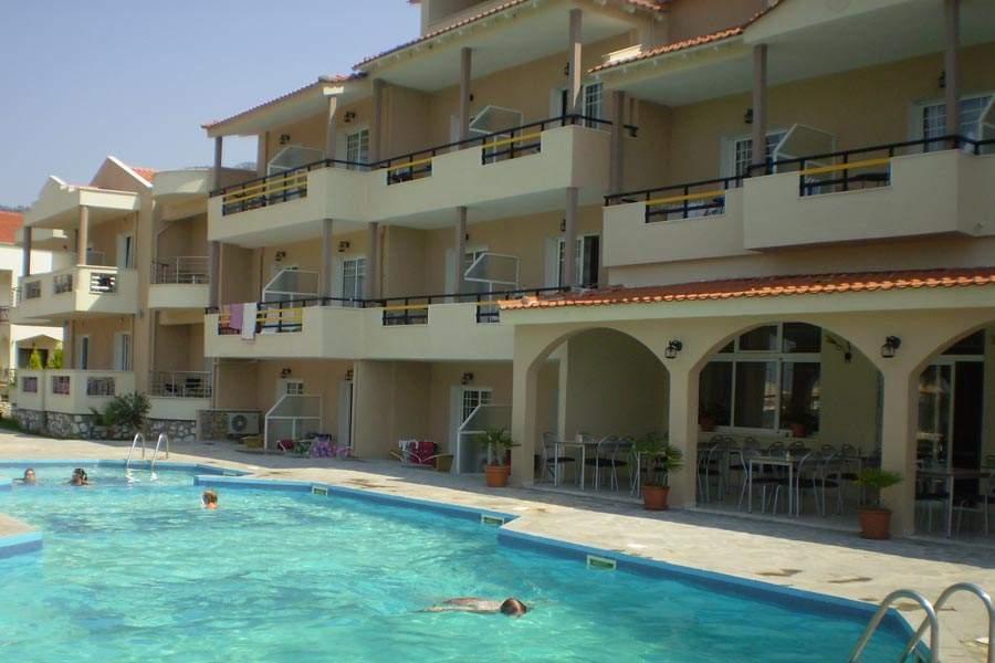 Rachoni Bay Hotell Skala Rachoni  Eksteriør bilde