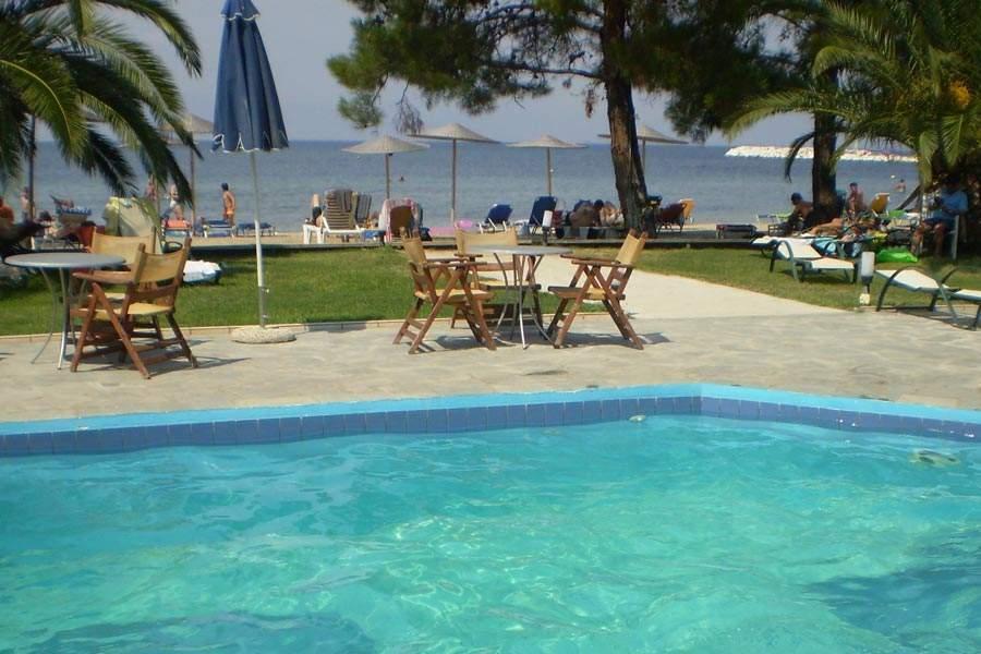 Rachoni Bay Hotell Skala Rachoni  Eksteriør bilde