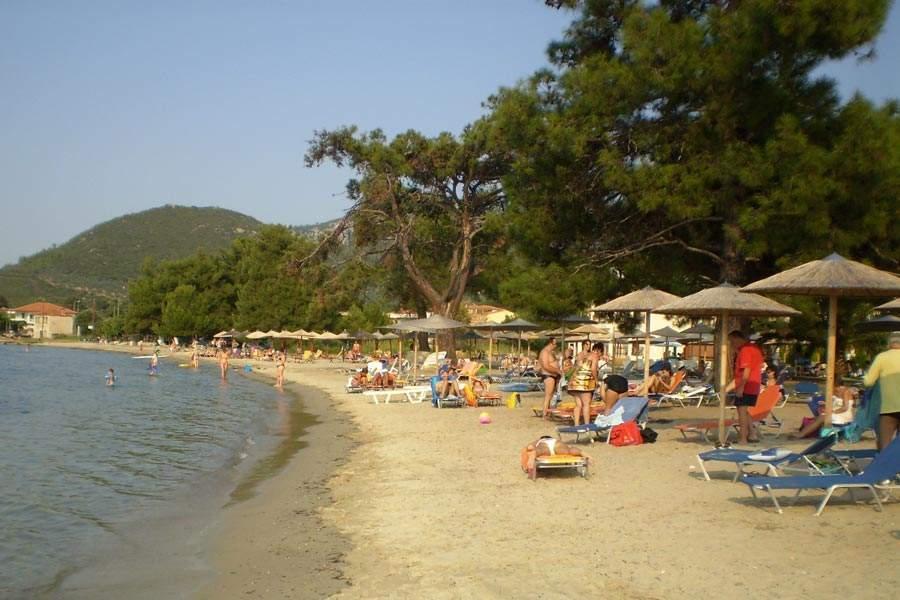 Rachoni Bay Hotell Skala Rachoni  Eksteriør bilde