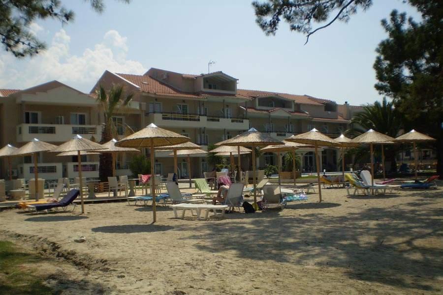 Rachoni Bay Hotell Skala Rachoni  Eksteriør bilde
