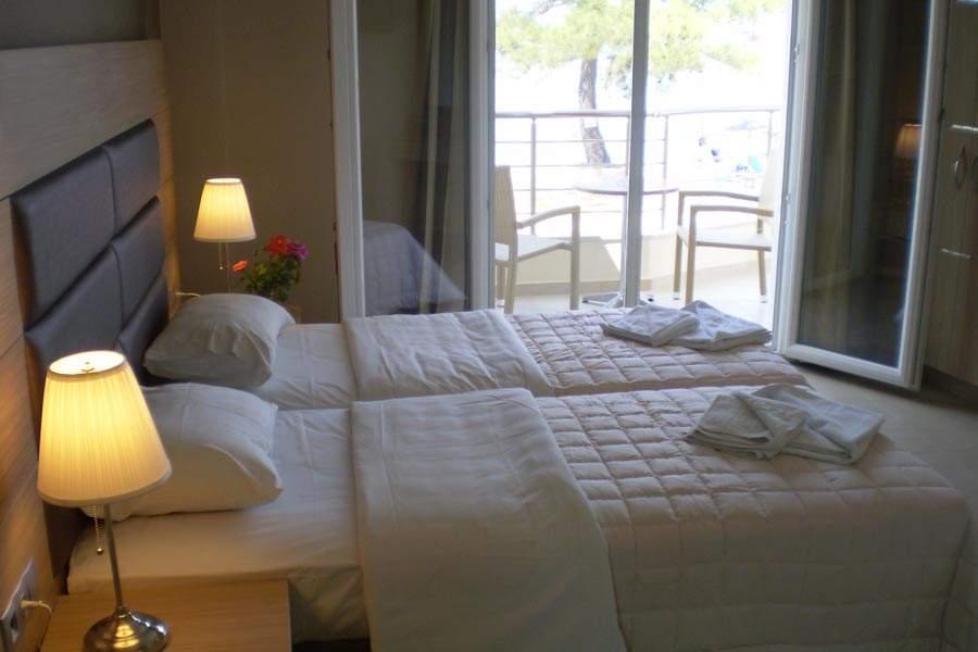 Rachoni Bay Hotell Skala Rachoni  Eksteriør bilde