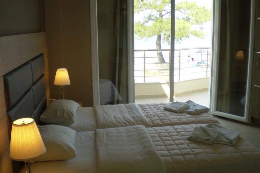 Rachoni Bay Hotell Skala Rachoni  Eksteriør bilde