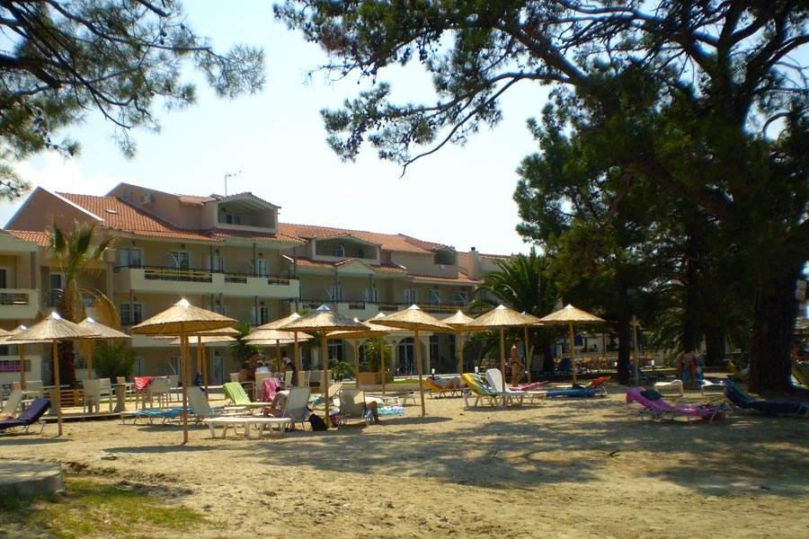 Rachoni Bay Hotell Skala Rachoni  Eksteriør bilde