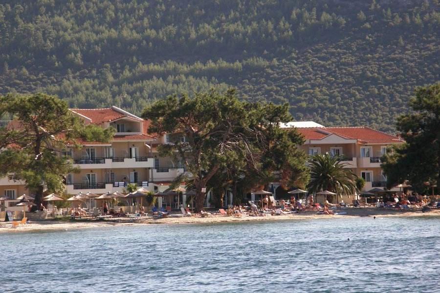 Rachoni Bay Hotell Skala Rachoni  Eksteriør bilde