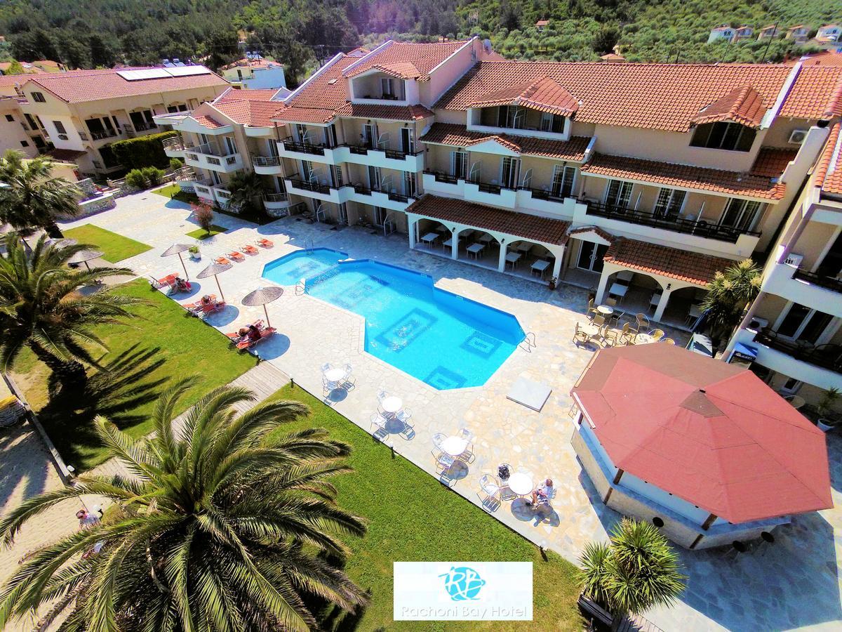 Rachoni Bay Hotell Skala Rachoni  Eksteriør bilde
