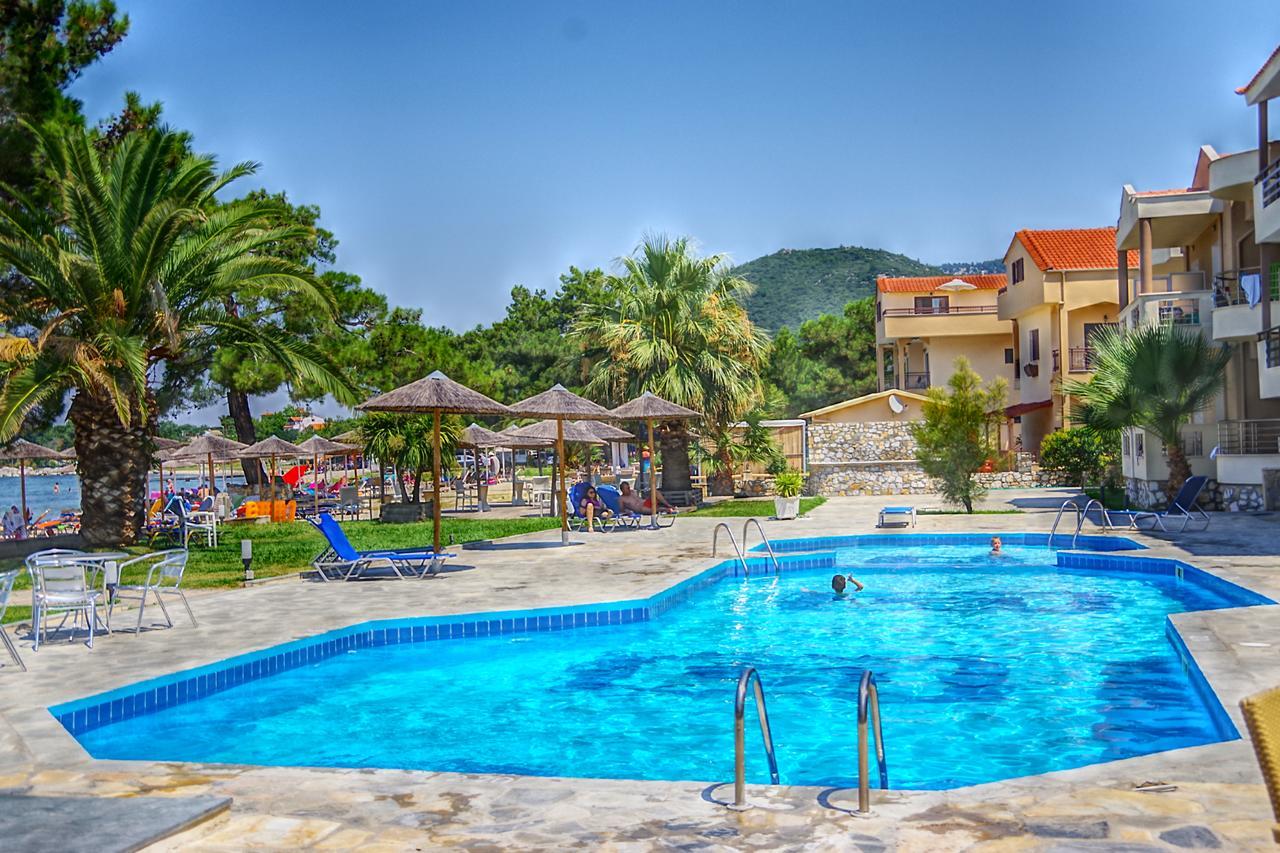Rachoni Bay Hotell Skala Rachoni  Eksteriør bilde