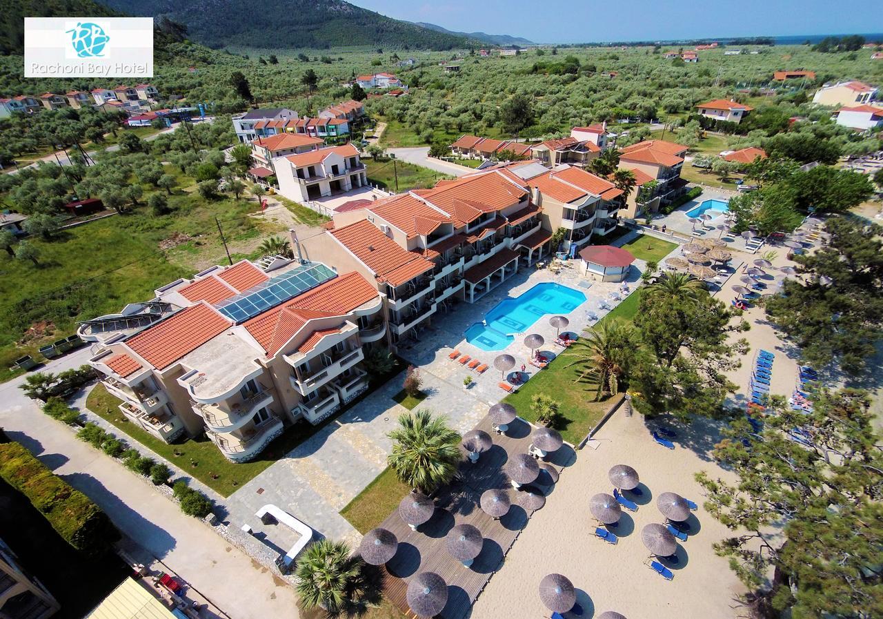 Rachoni Bay Hotell Skala Rachoni  Eksteriør bilde