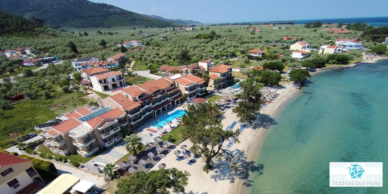 Rachoni Bay Hotell Skala Rachoni  Eksteriør bilde