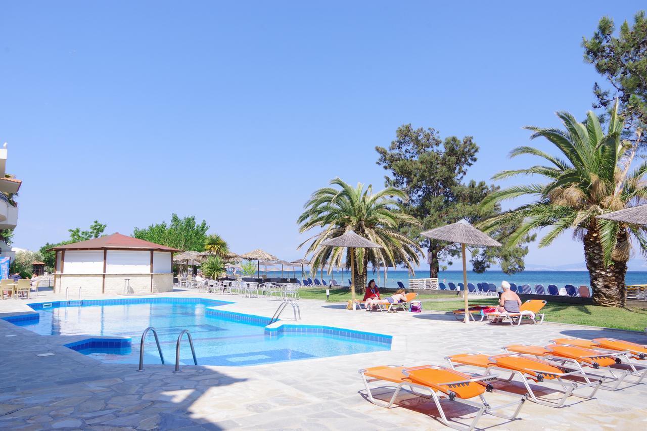 Rachoni Bay Hotell Skala Rachoni  Eksteriør bilde