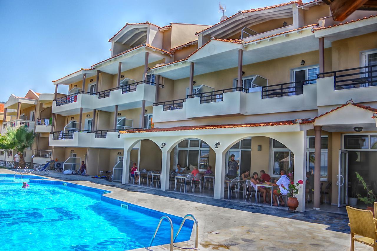 Rachoni Bay Hotell Skala Rachoni  Eksteriør bilde