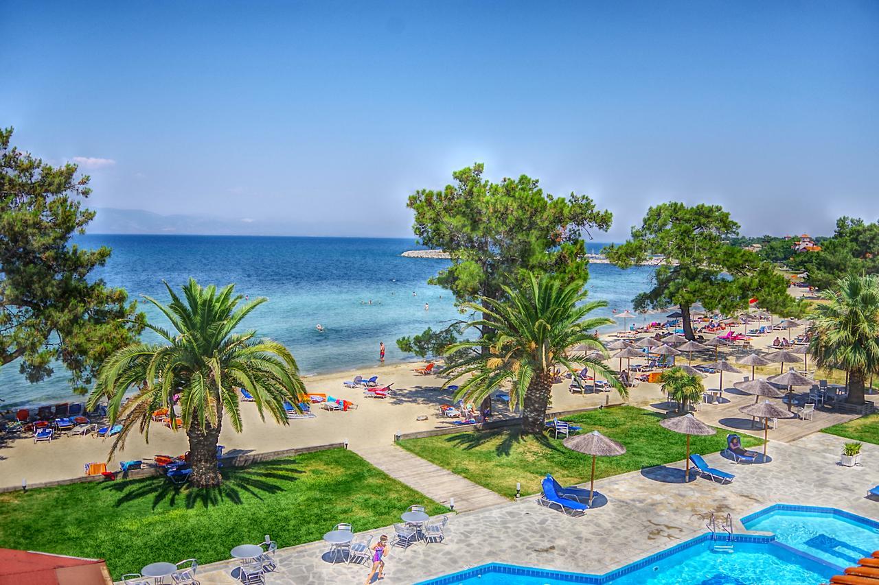 Rachoni Bay Hotell Skala Rachoni  Eksteriør bilde