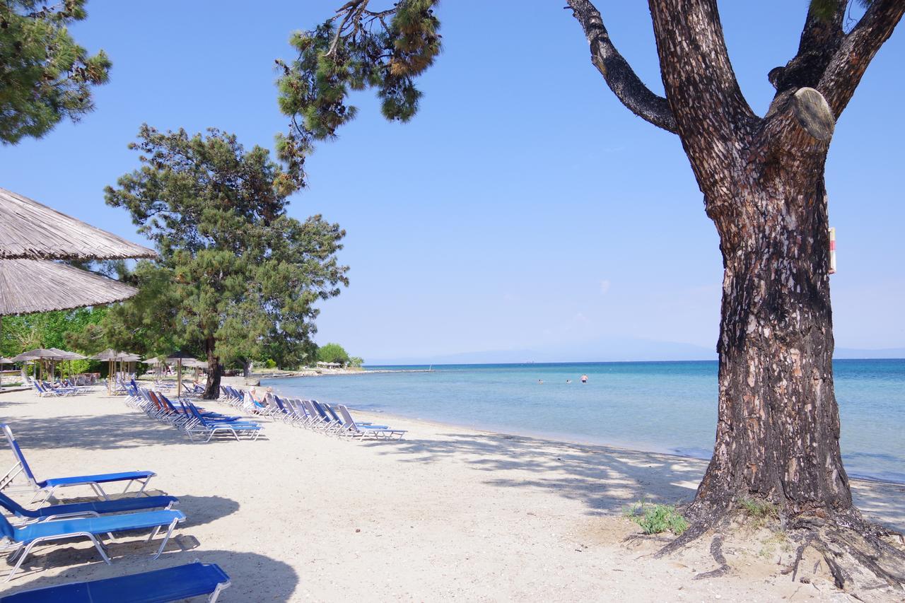 Rachoni Bay Hotell Skala Rachoni  Eksteriør bilde