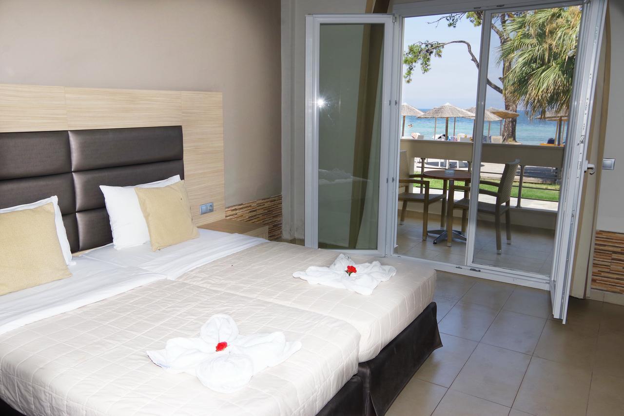 Rachoni Bay Hotell Skala Rachoni  Eksteriør bilde